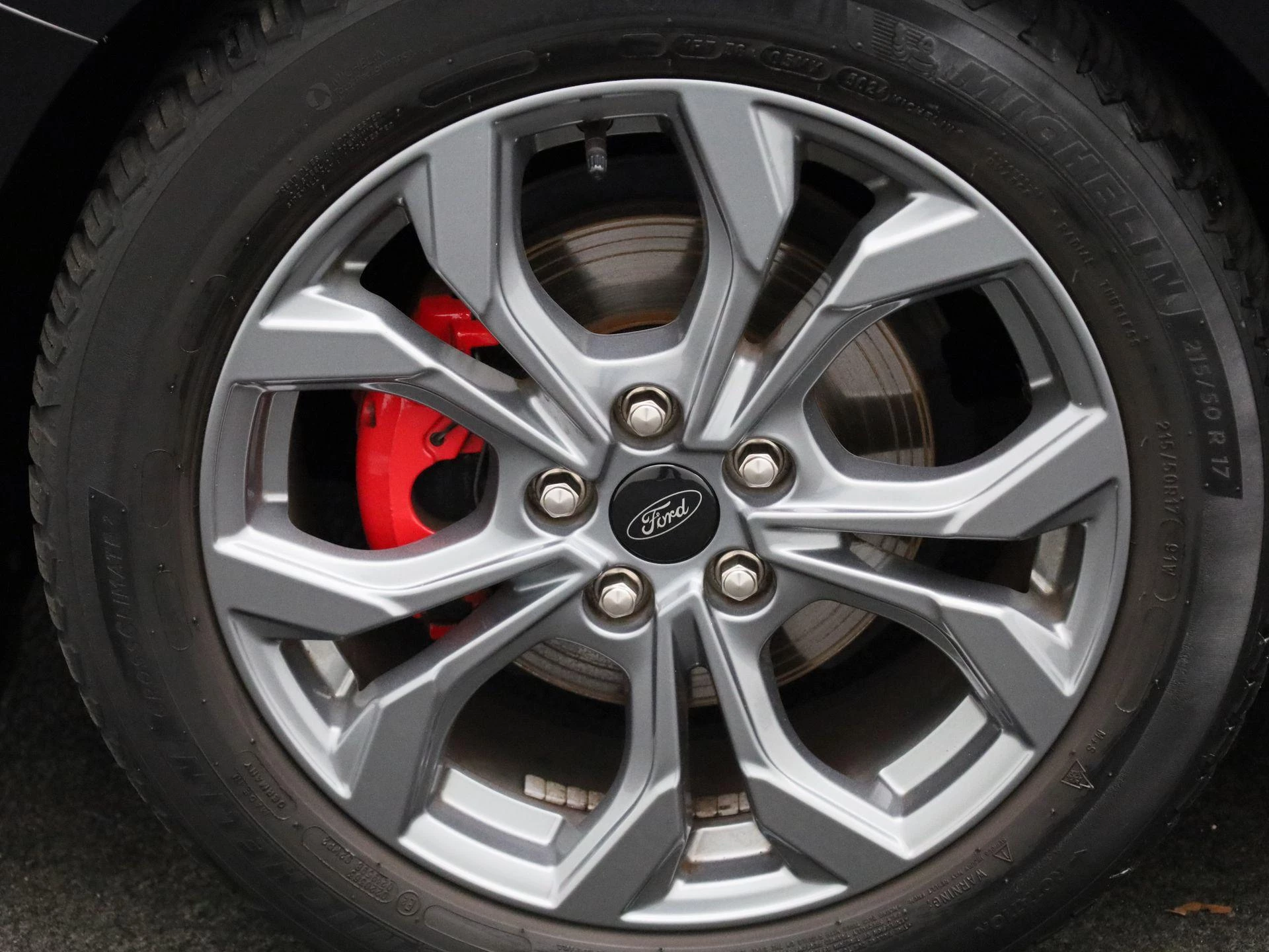 Ford Focus Wagon 1.0 EcoBoost Hybrid ST Line X