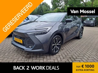 Toyota C-HR 1.8 Hybrid 140 First Edition