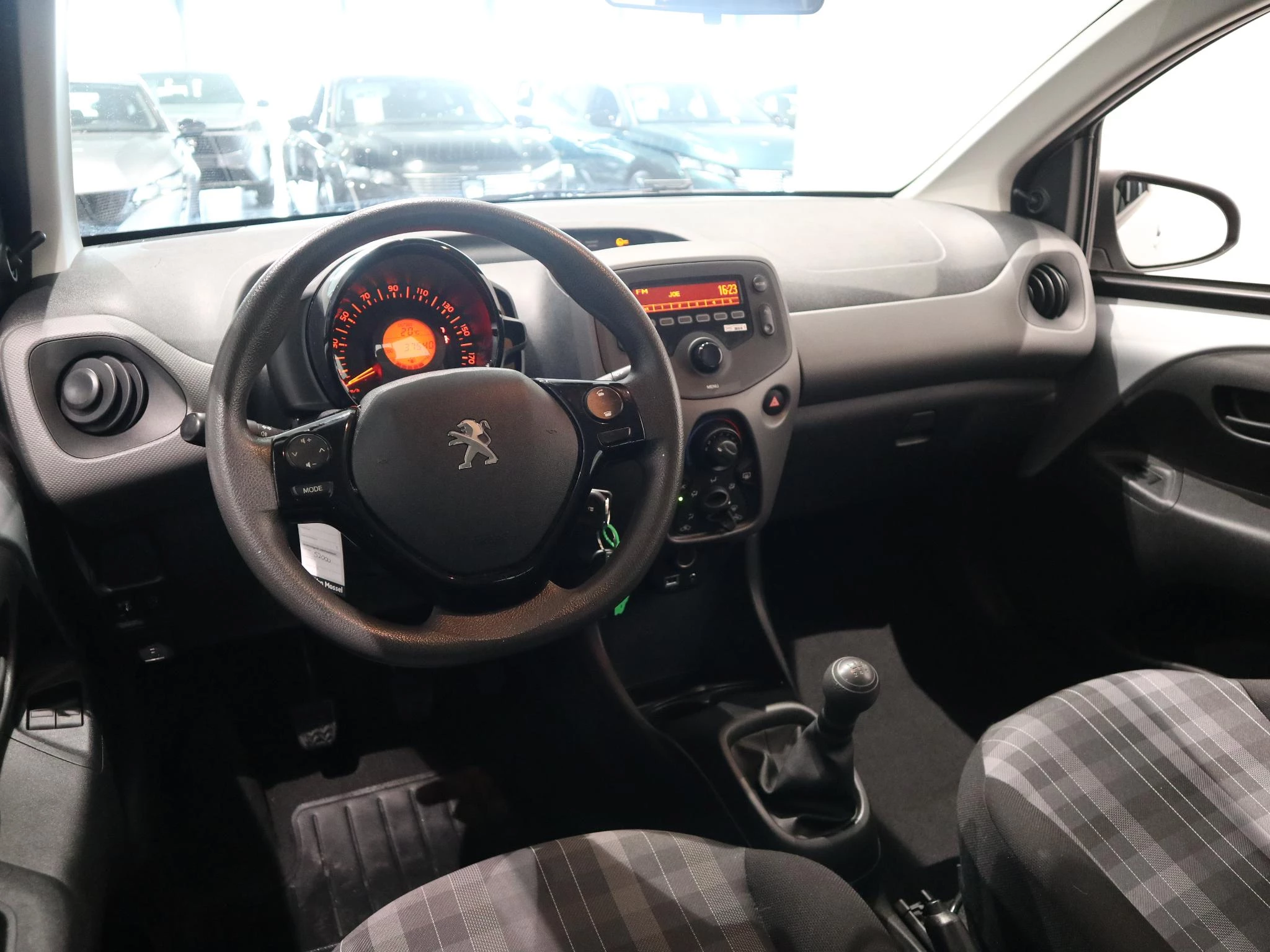 Peugeot 108 1.0 e-VTi Active
