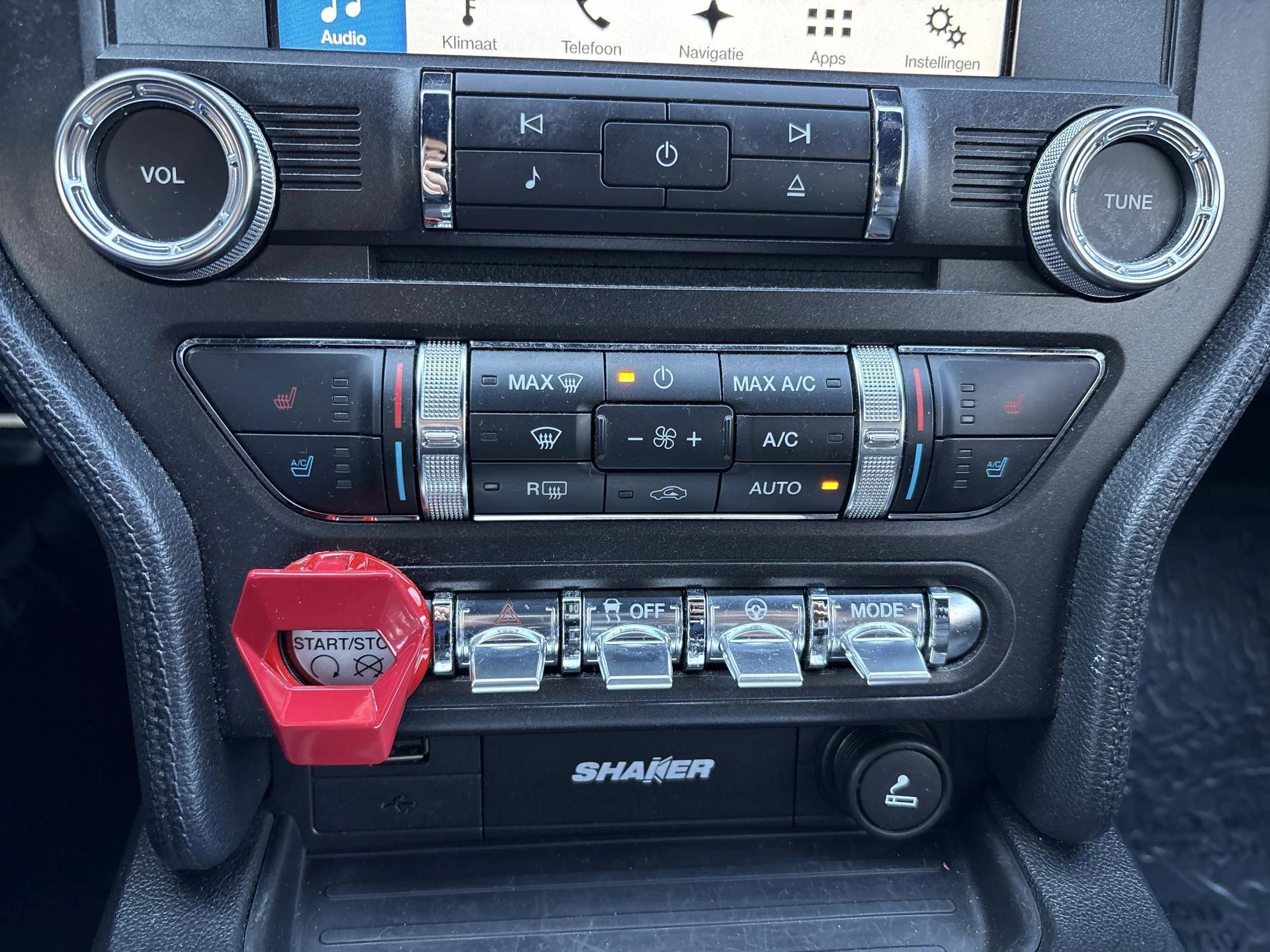 Ford Mustang 2.3i EcoBoost Cabriolet | Black Package | B&O