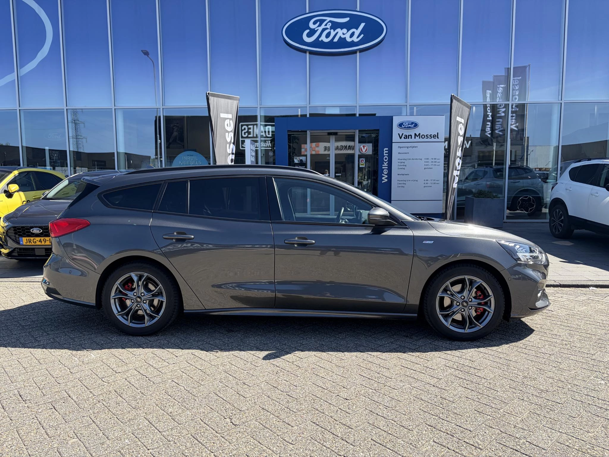 Ford Focus Wagon 1.0 EcoBoost Hybrid ST Line X Business