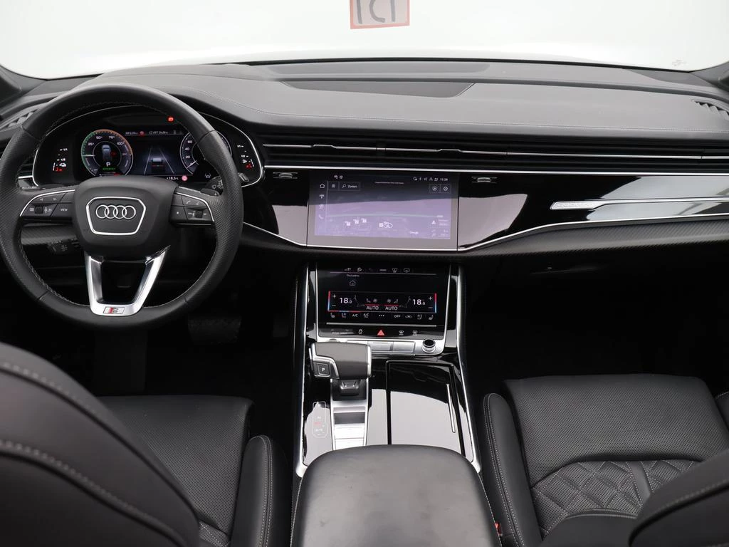Audi Q7 Audi Q7 SUV PHEV S line 60TFSIe QUATTRO 490PK *AUTOMAAT*PANODAK*TREKHAAK*LEDER*SHADOW*SPORTZETELS*CAMERA*ACC*PDC*NAVI*...*