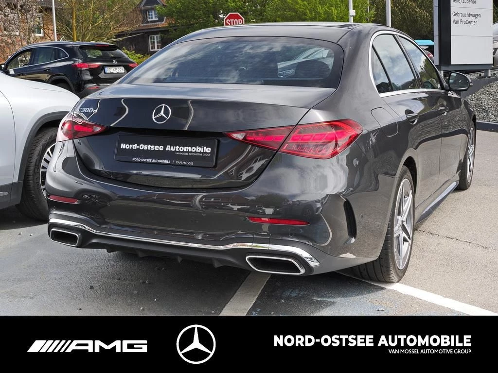 Mercedes-Benz C-Klasse 300 d AMG AHK SHZ MBUX KEYLESS-GO AMG LineW206 C 300 d AMG AHK SHZ MBUX KEYLESS-GO AMG Line