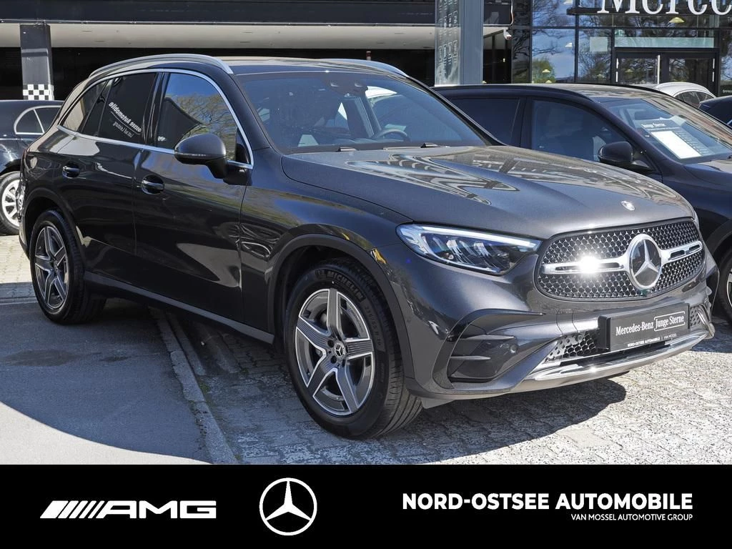 Mercedes-Benz GLC 300 d AMG 4M AHK DISTRONIC MBUX AMG LineX254 GLC 300 d AMG 4M AHK DISTRONIC MBUX AMG Line