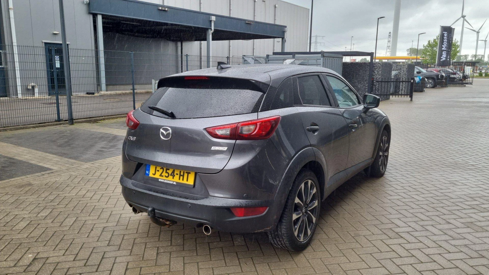 Mazda CX-3 2.0 SkyActiv-G 121 Sportive