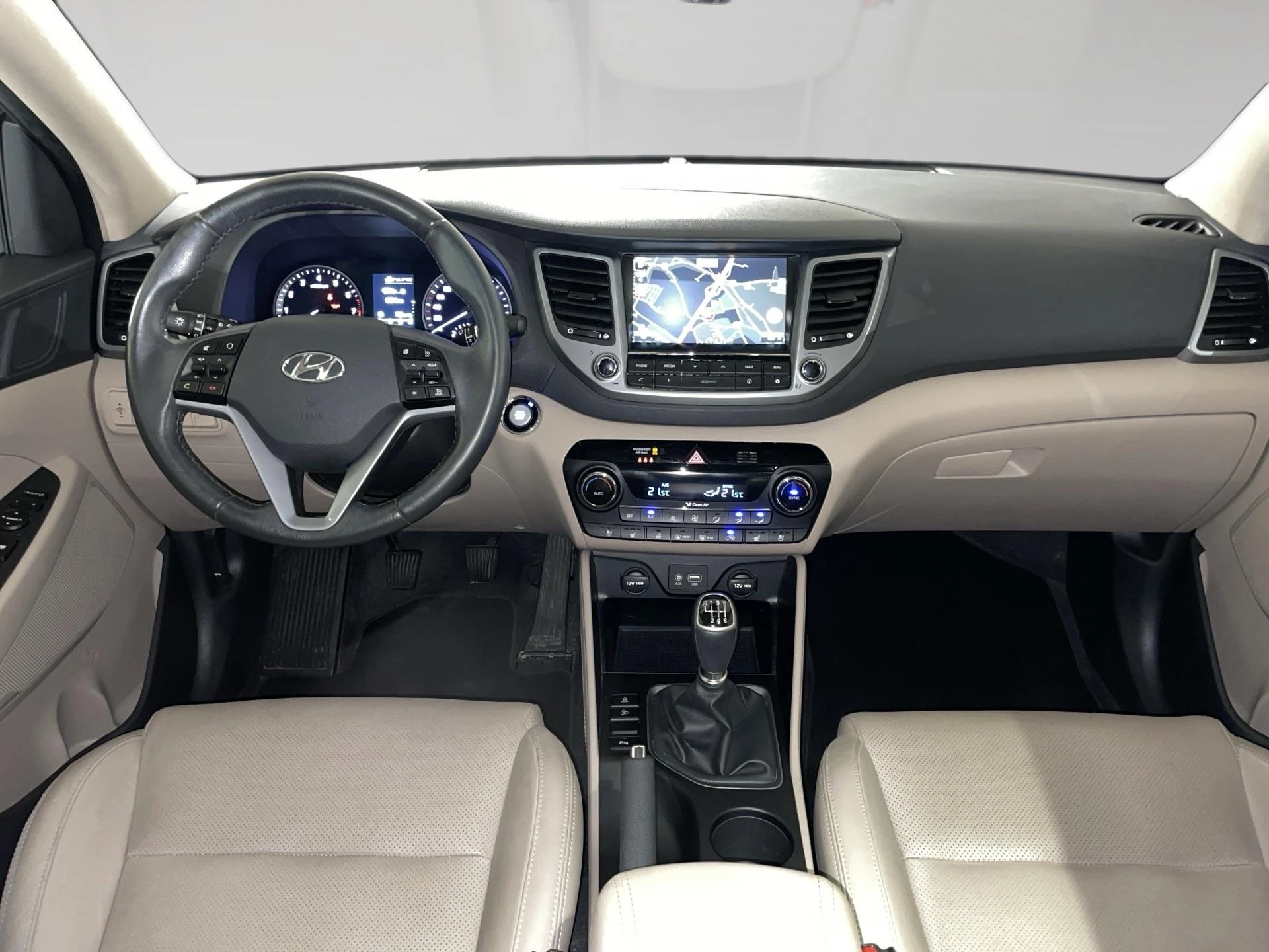 Hyundai Tucson 1.6 T-GDi Premium