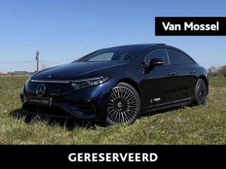 Mercedes-Benz EQS 450+ AMG Line + 4J MB GARANTIE + LEDER + BURMESTER + PANO +