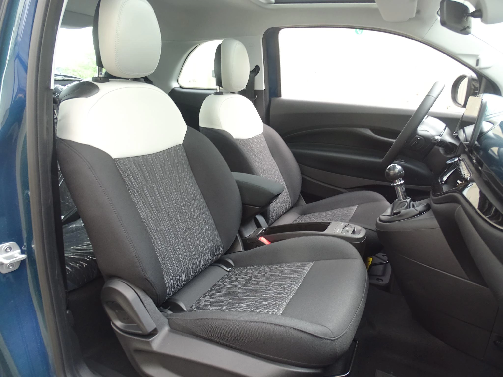 Fiat 500 1.0 Hybrid ICON +comfort pack+pano dak