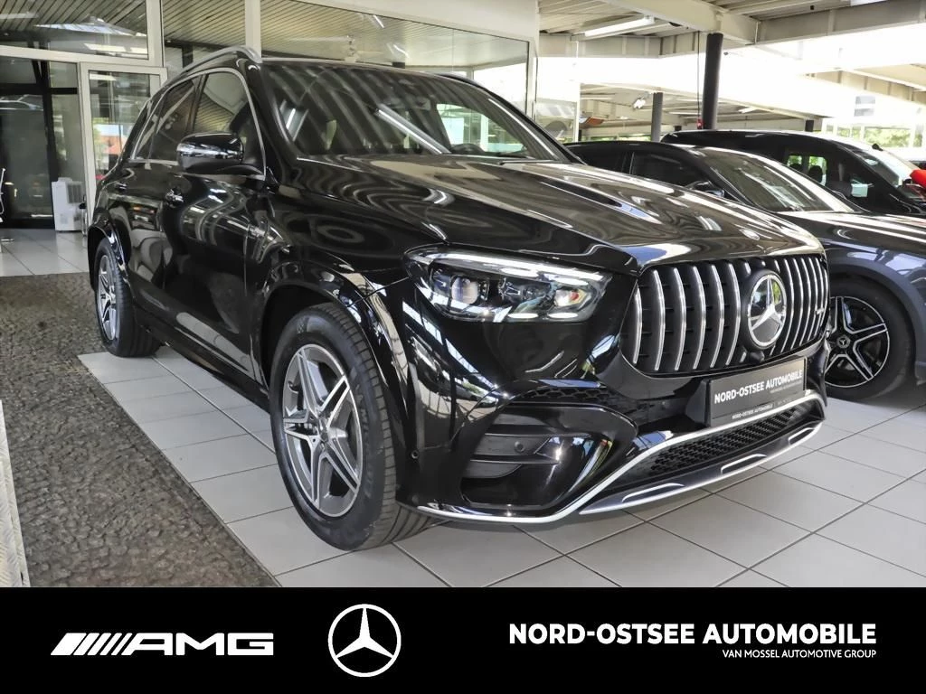 Mercedes-Benz GLE 53 AMG 4M+ PANO SOUND AHK 360 KAMERA HUD AMG Line