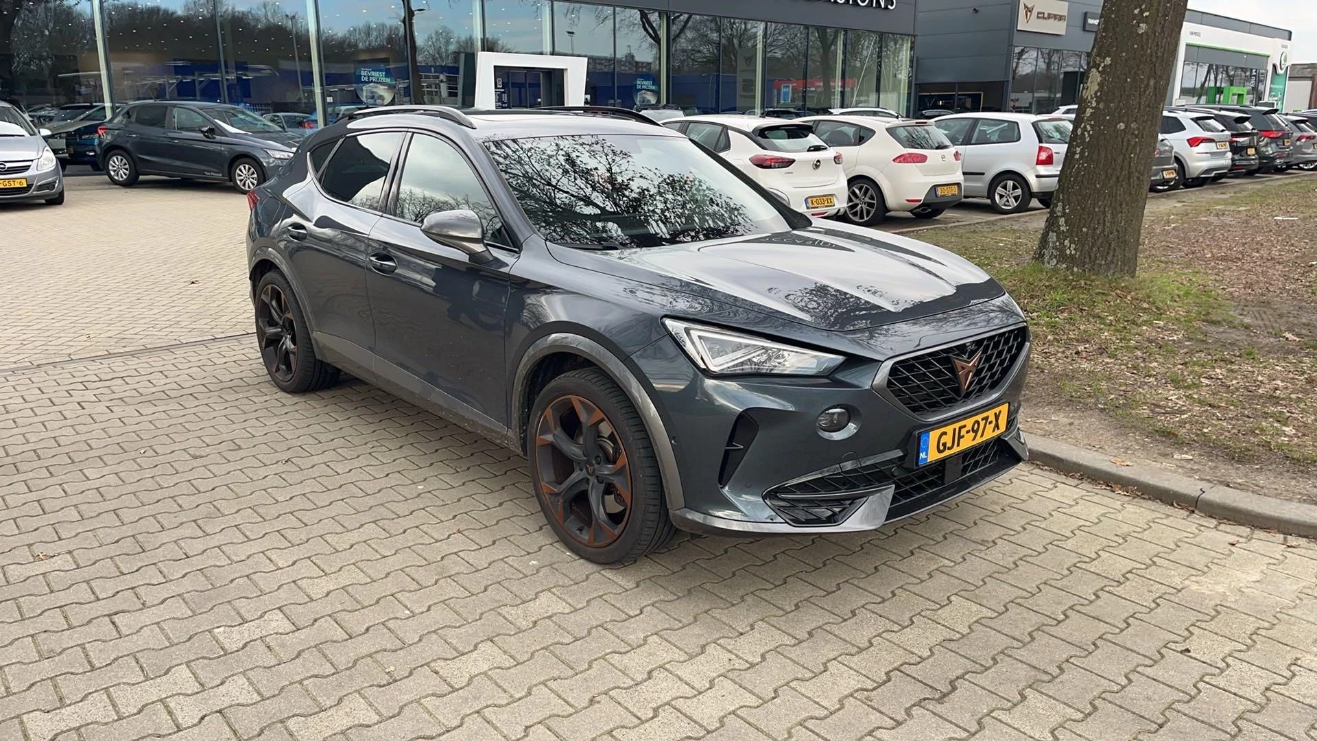 CUPRA Formentor 1.4 e-Hybrid VZ Performance