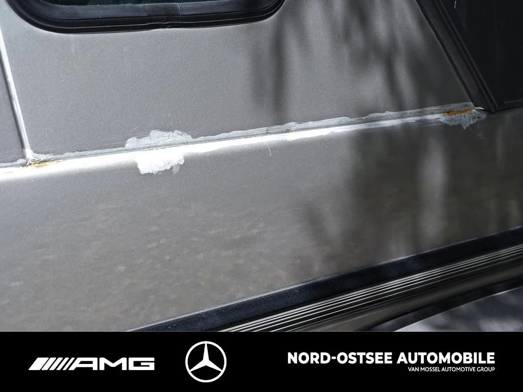 Mercedes-Benz G-Klasse 400 CDI Cabrio Sitzheizung