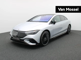 Mercedes-Benz EQE 300 Star Edition + AIRMATIC + LEDER + PANO + DIGITAL LIGHT + BURMES