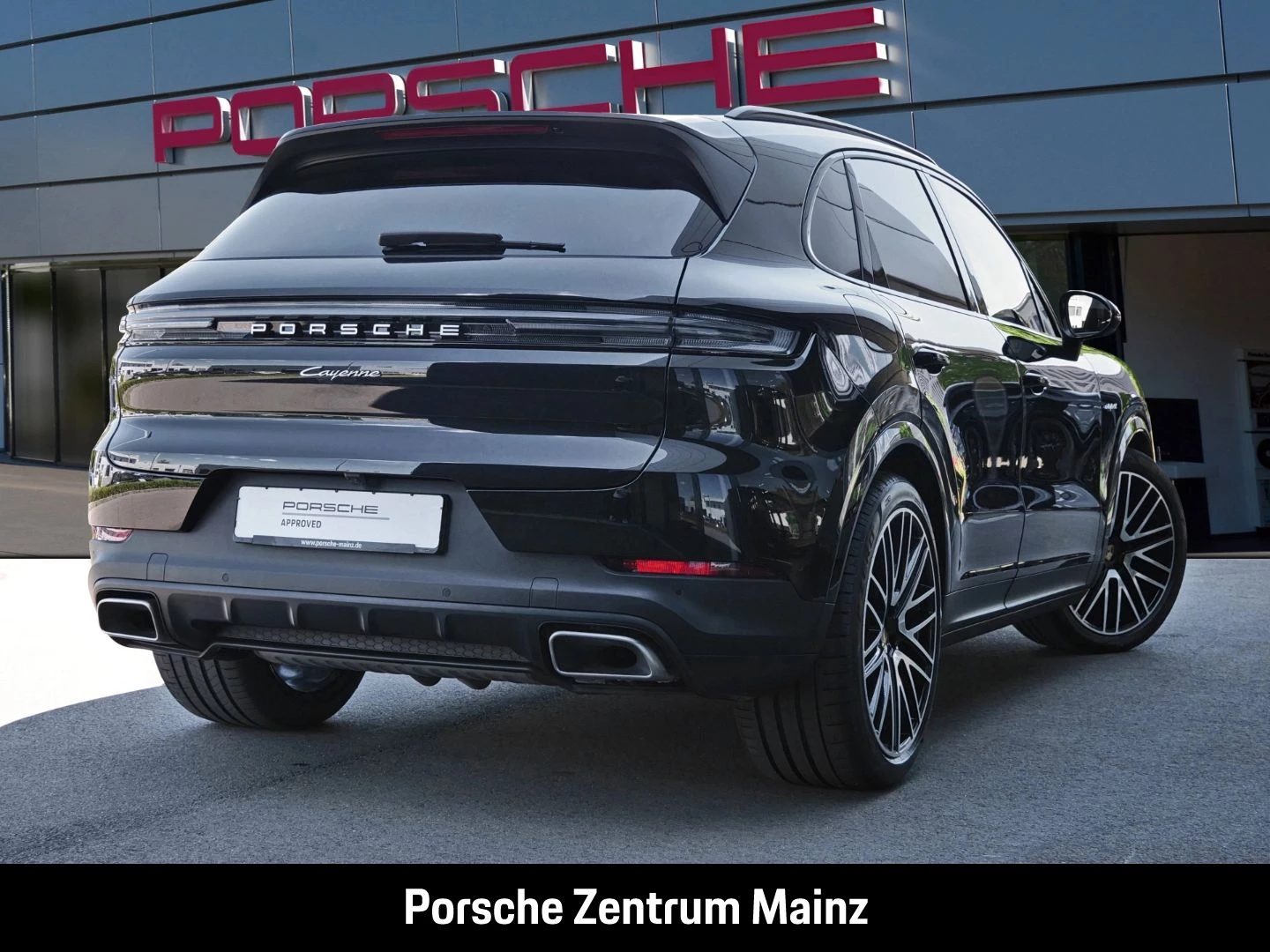 Porsche Cayenne E-Hybrid InnoDrive Head-Up Luftfederung -