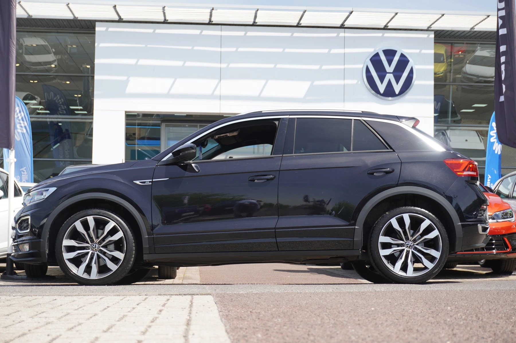 Volkswagen T-Roc 2.0 TDI EVO R-Line 5dr