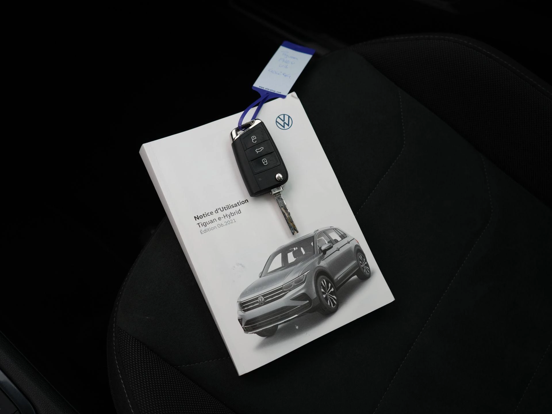 Volkswagen Tiguan 1.4 TSI eHybrid Elegance