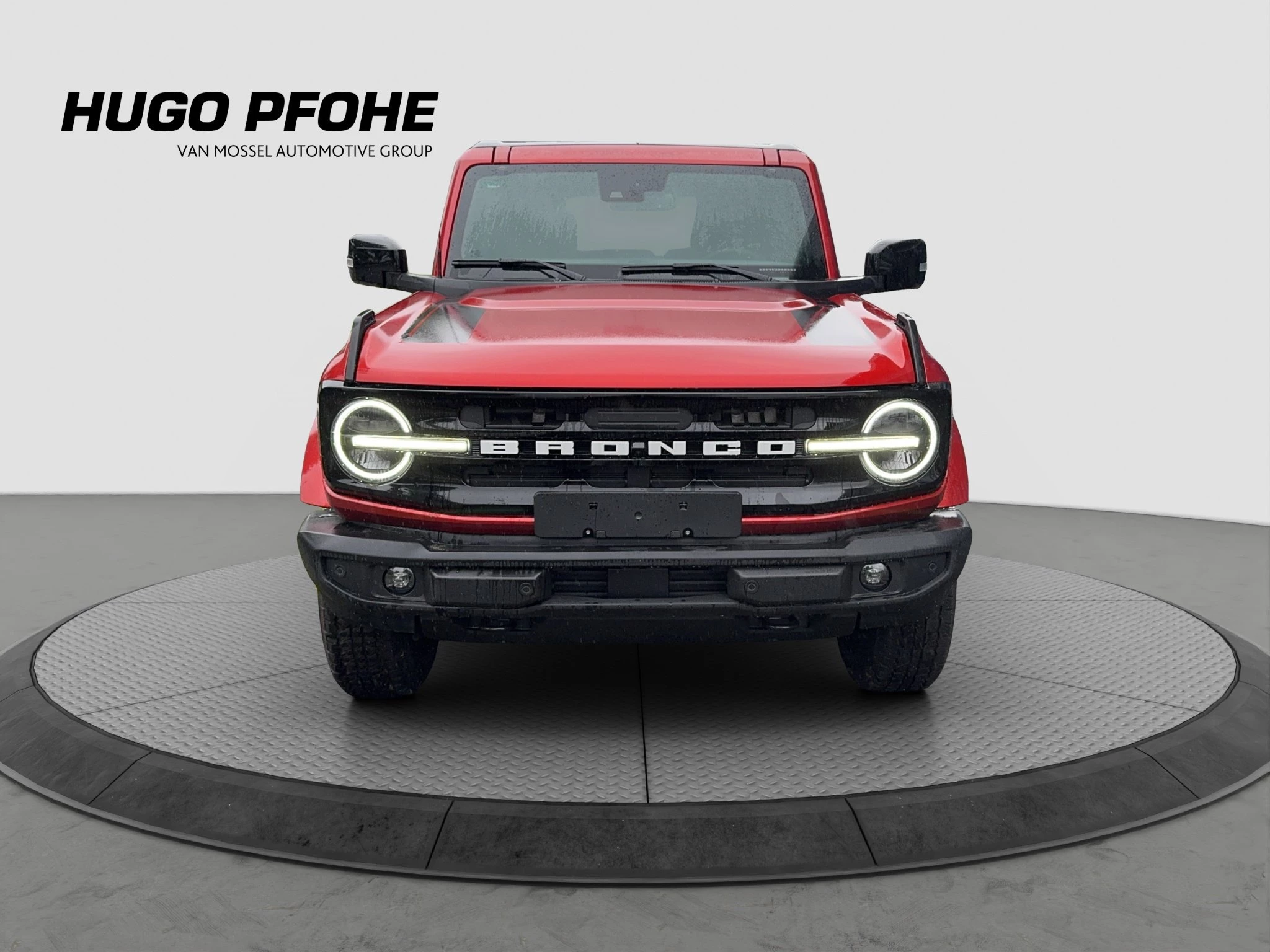 Ford Bronco Outer Banks 2.7 EB 4x4 Aut. | LED | ACC | GJR | RFK | SHZ | LEDER