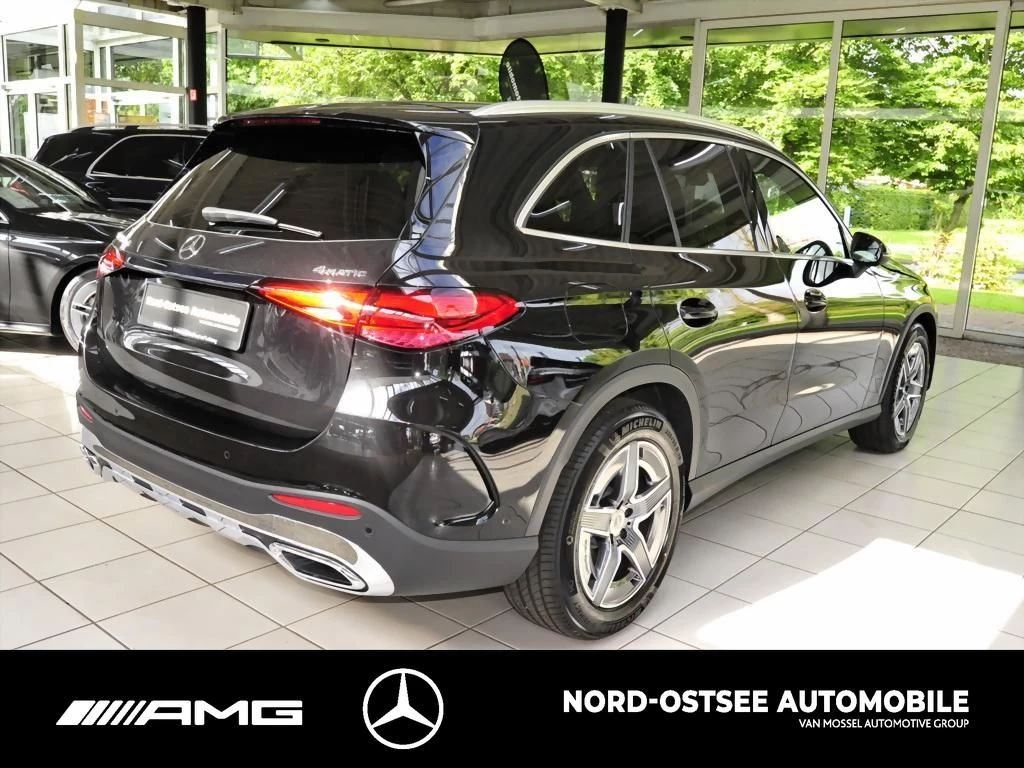 Mercedes-Benz GLC 300 d 4M AMG KAMERA AHK DISTRONIC KEYLESS AMG Line