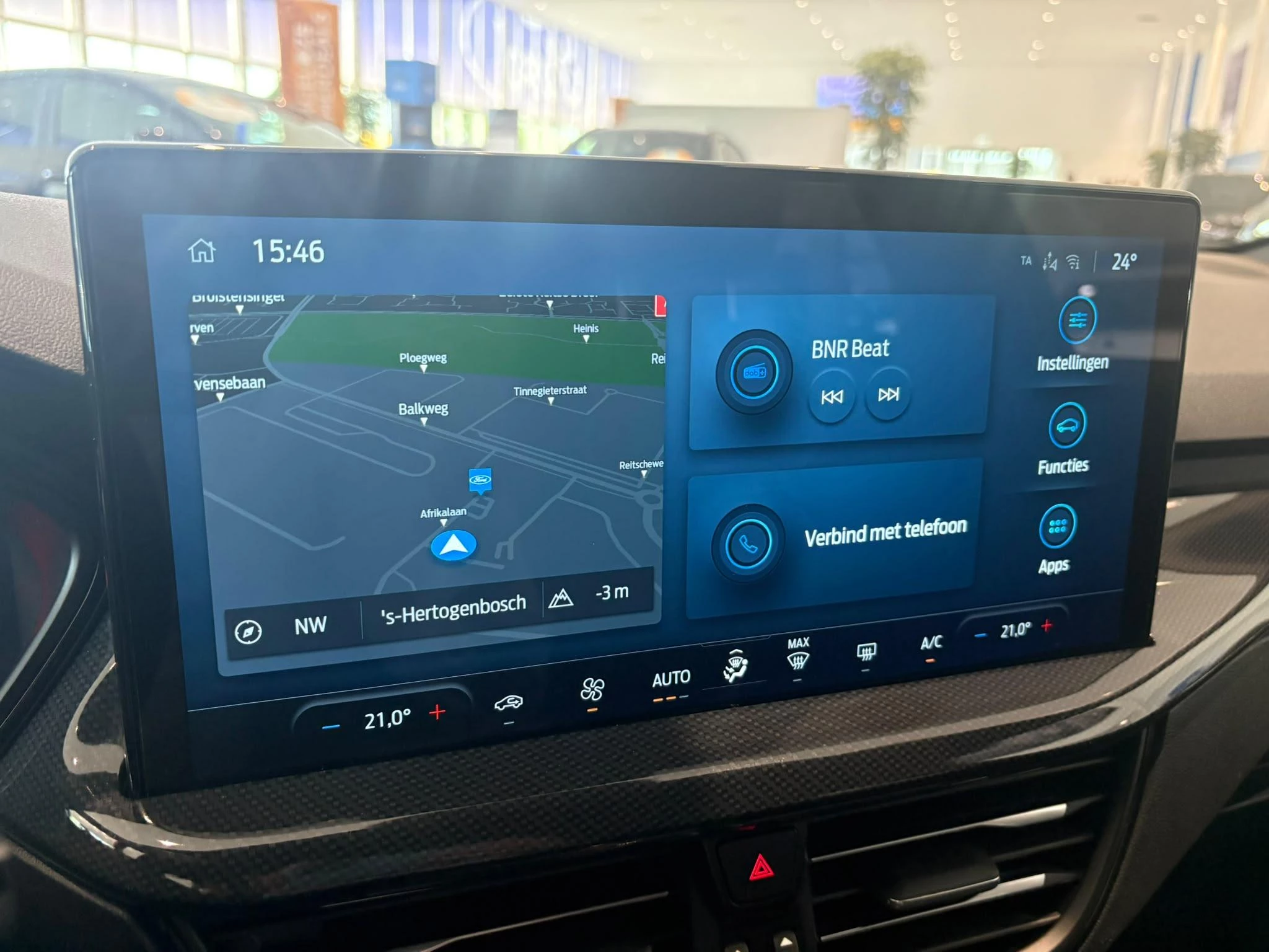 Ford Focus Wagon 1.0 EcoBoost Hybrid ST Line X