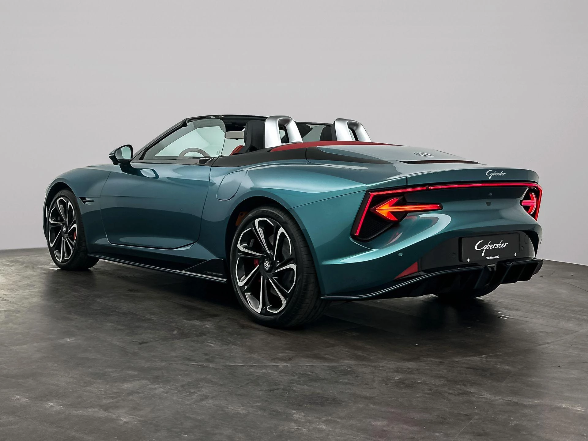 MG Cyberster Trophy Extended Range 77kWh