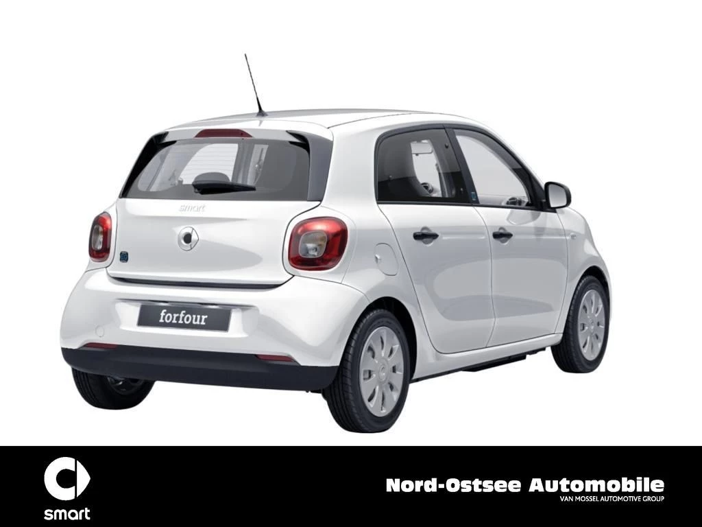 smart Forfour smart EQ COOL & AUDIO SITZHZG TEMPO LED