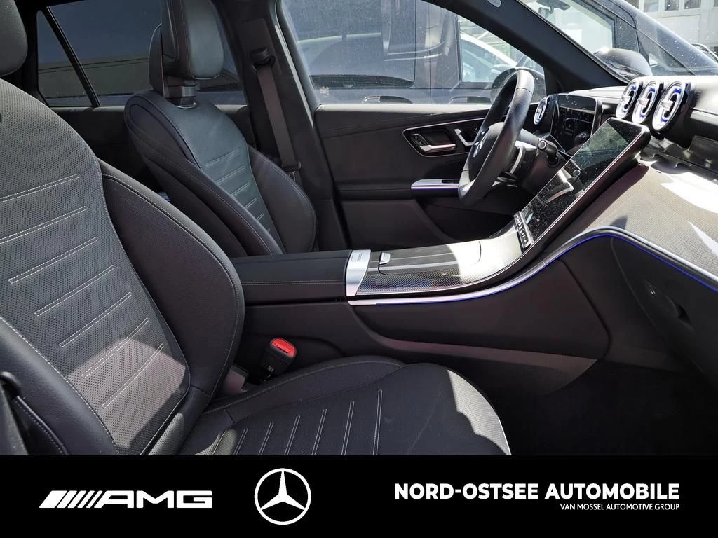 Mercedes-Benz GLC 450 d 4M AMG AIRMATIC PANO STDHZG HA-LENKUNG AMG Line
