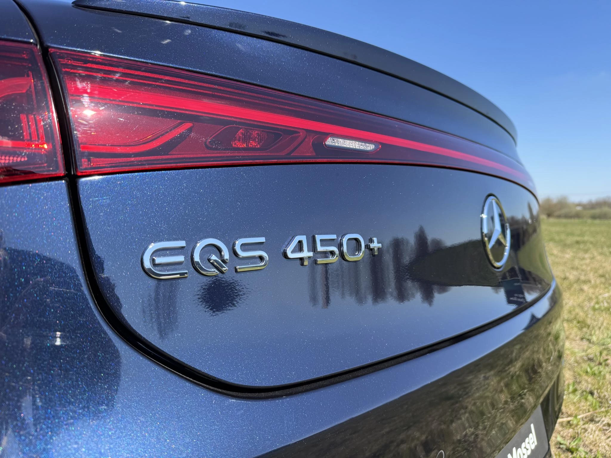 Mercedes-Benz EQS 450+ AMG Line + 4J MB GARANTIE + LEDER + BURMESTER + PANO +
