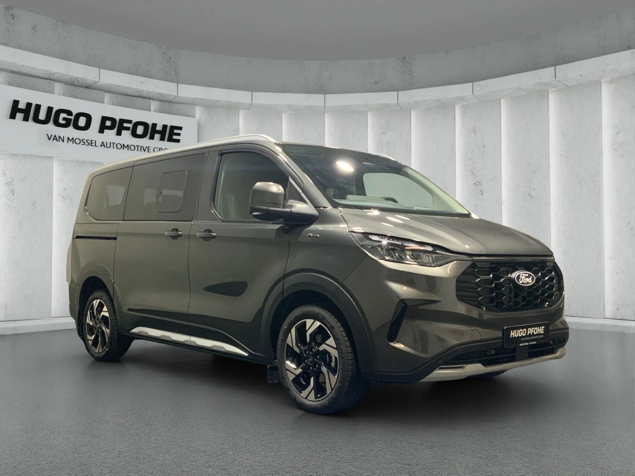 Ford Tourneo Custom Active 2.0 EB 320 L1 Aut. | LED | Pano | AHK | GJR | RFK | SHZ