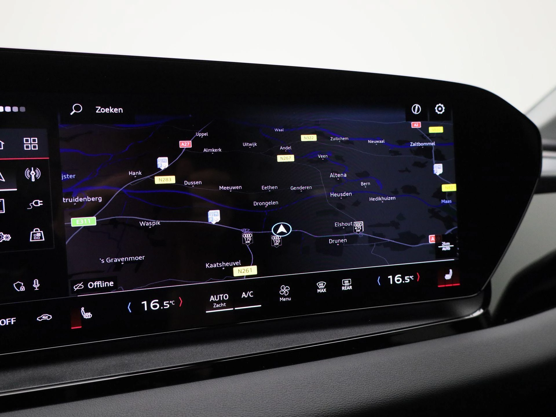 Audi Q6 e-tron edition 83 kWh