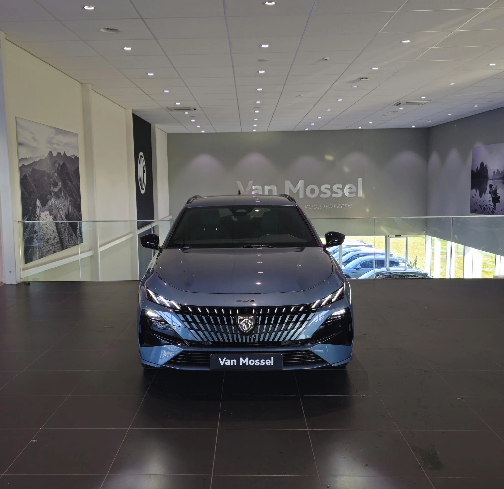 Peugeot e-308 SW GT 54 kWh