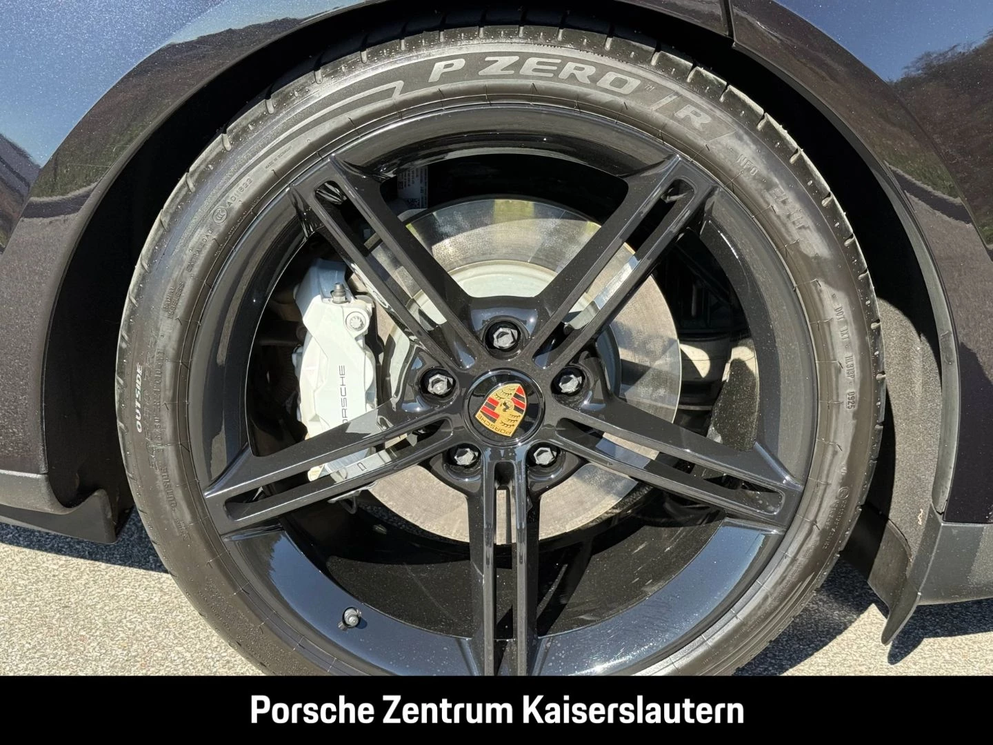 Porsche Taycan Turbo Clubleder Nachtsicht InnoDrive turbo