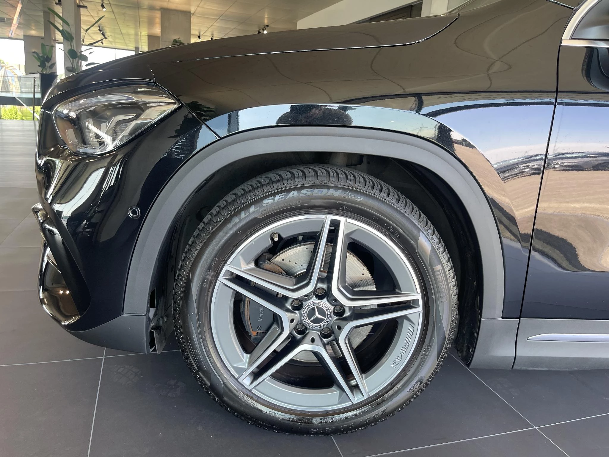 Mercedes-Benz GLA 200 AMG Line