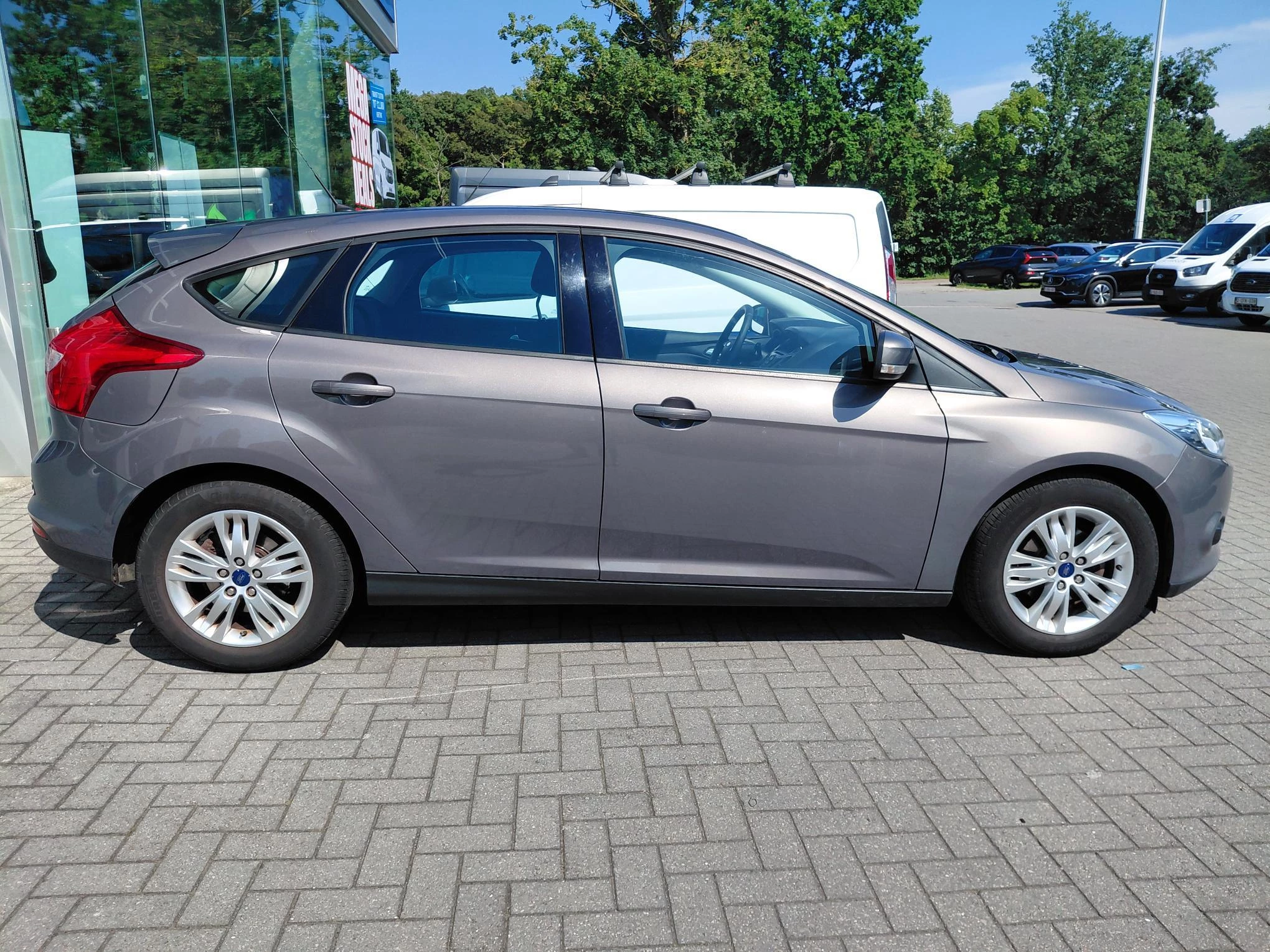Ford Focus 1.6 Ti-VCT 77kW Titanium