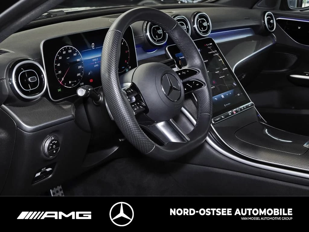 Mercedes-Benz C-Klasse 300 d T AMG AHK MBUX SHZ 360° AMG Line