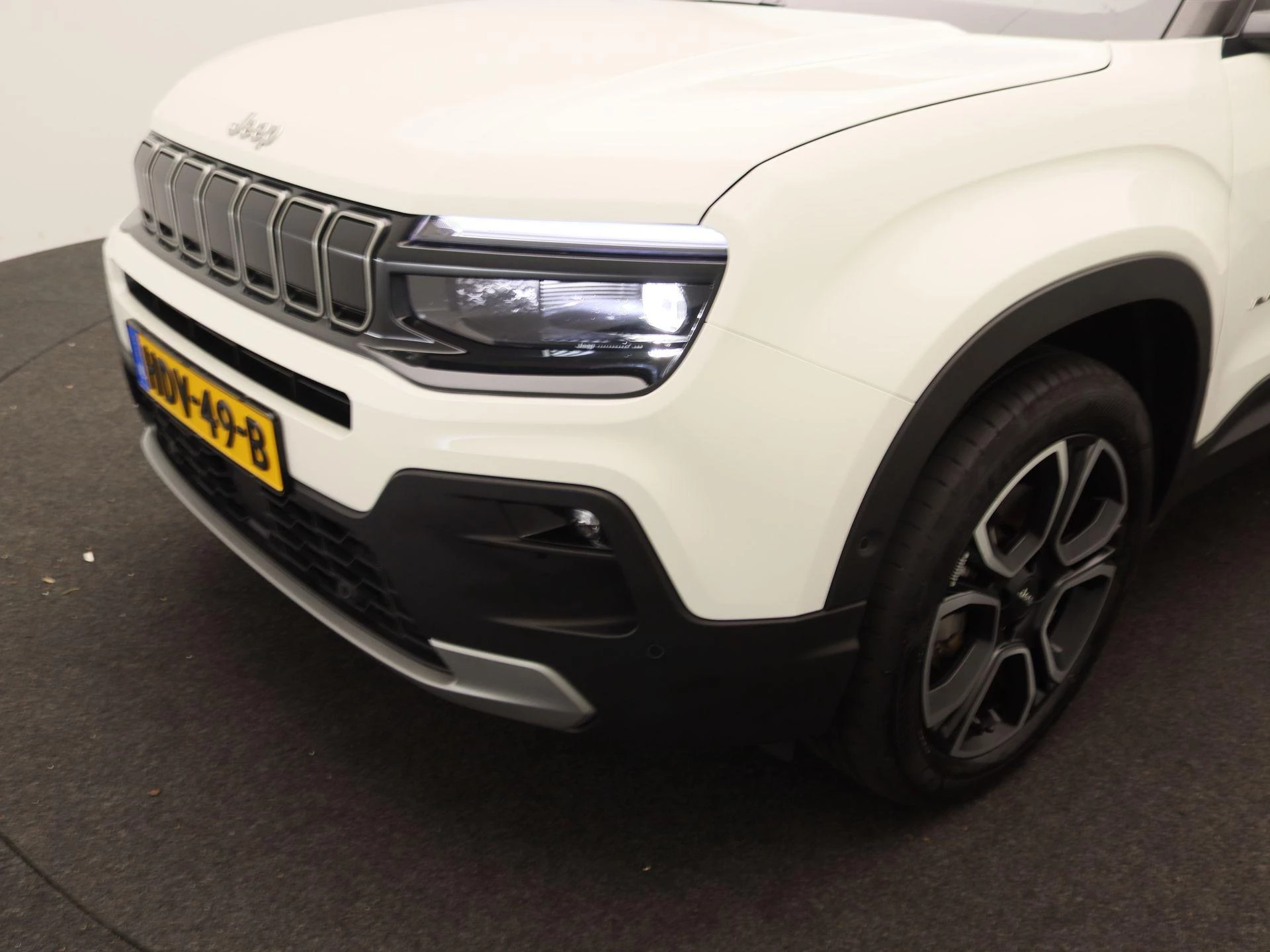 Jeep Avenger Summit 54 kWh