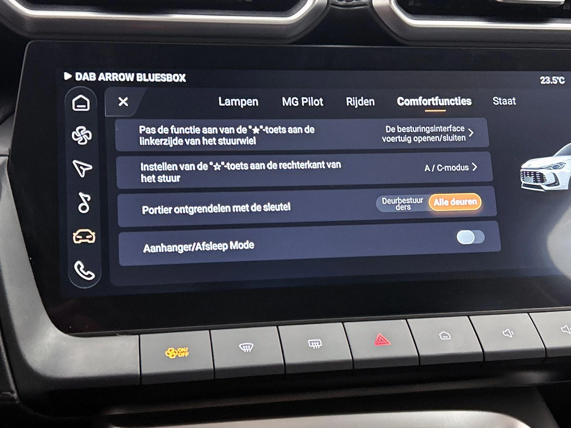 MG ZS 1.5 Hybrid+ Comfort