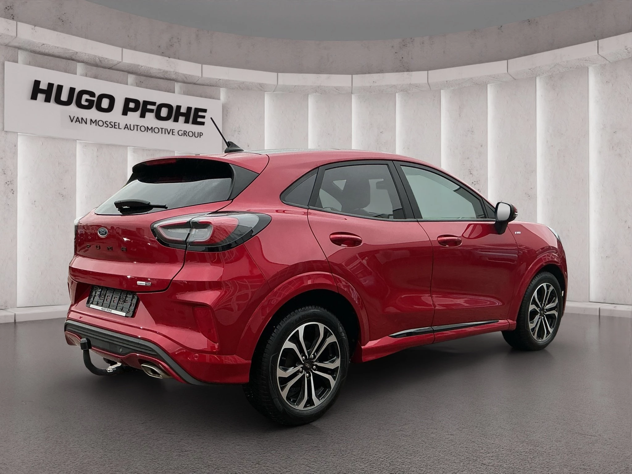 Ford Puma 1.0 EcoBoost Mild Hybrid ST-Linie S/S (EURO 6