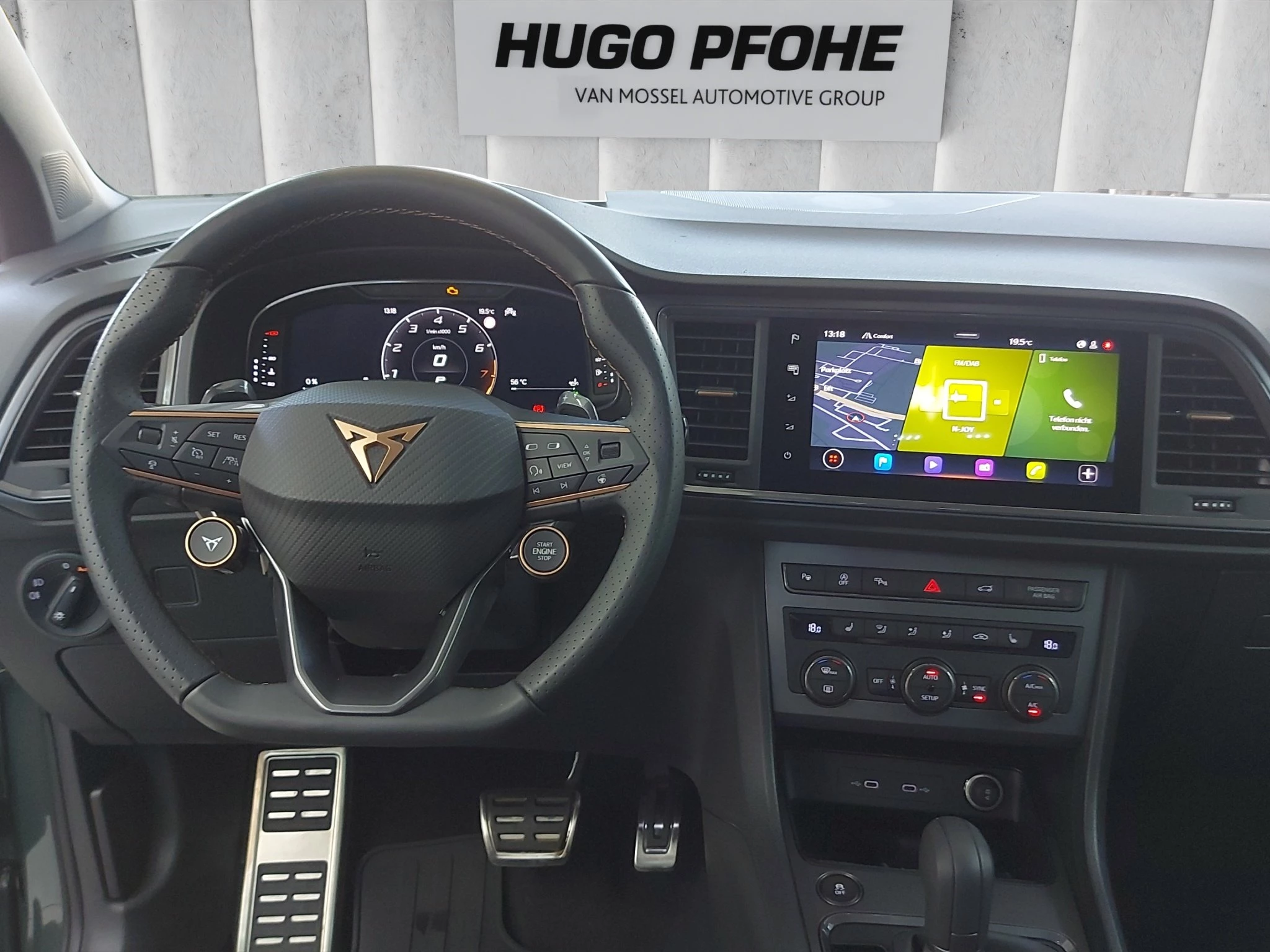 CUPRA Ateca 2.0 TSI VZ 4Drive OPF (EURO 6e)