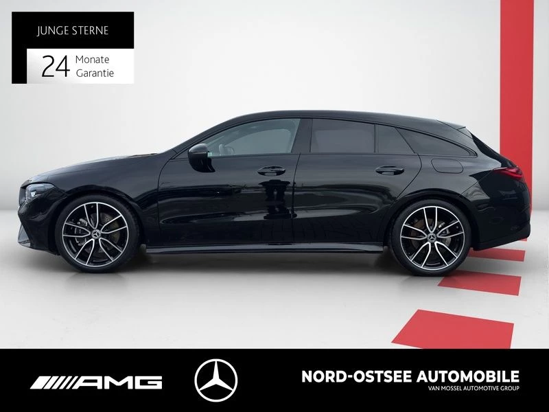 Mercedes-Benz CLA 200 SB AMG NIGHT AHK DISTRO LED NAVI AMG LineX118 CLA 200 SB AMG NIGHT AHK DISTRO LED NAVI AMG Line