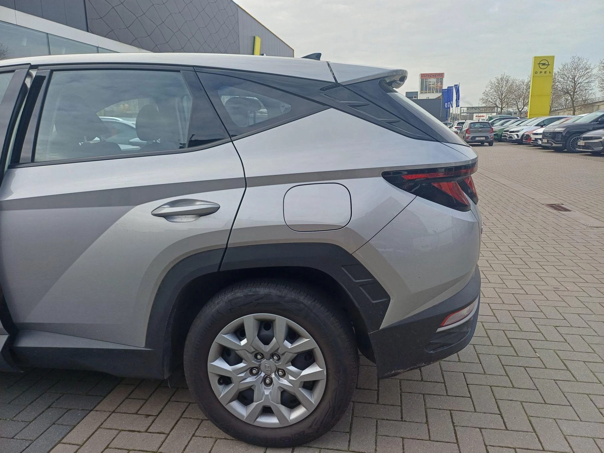 Hyundai Tucson 1.6 T-GDi Techno