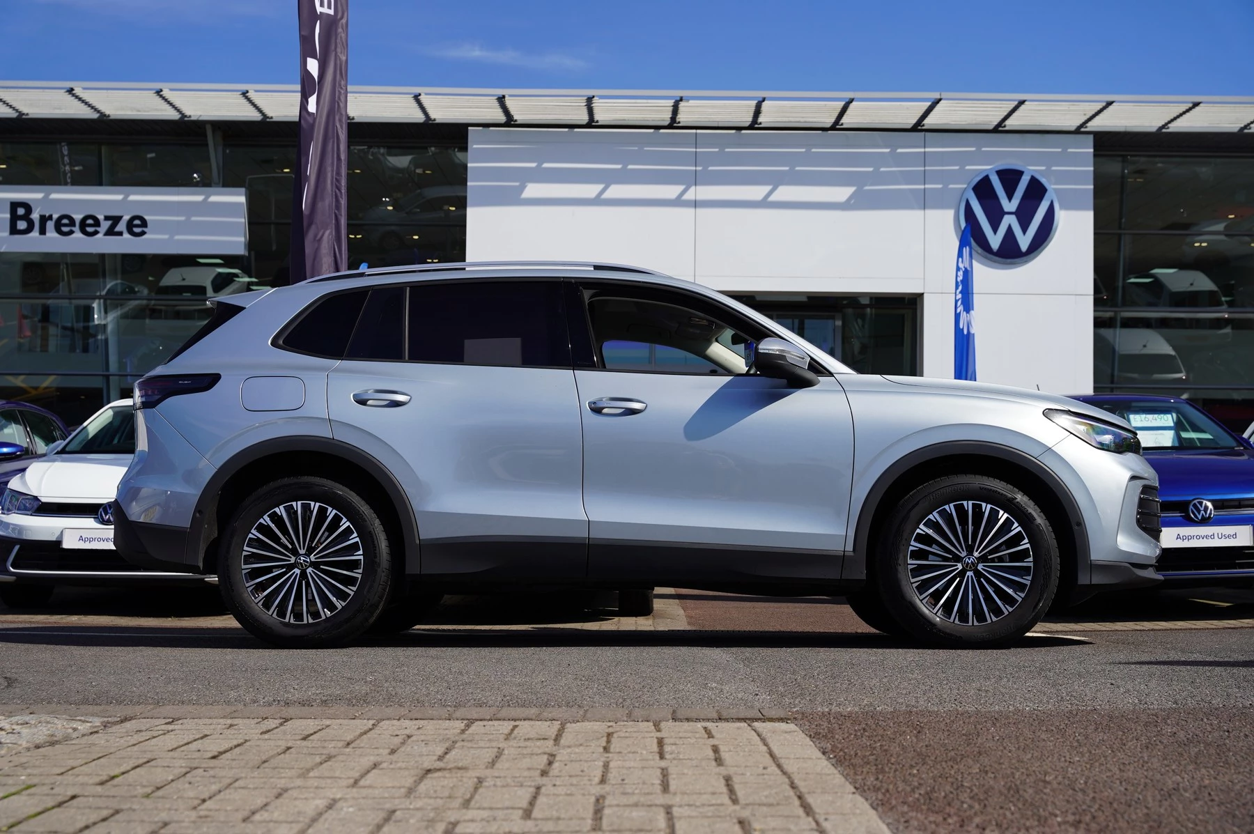 Volkswagen Tiguan 1.5 eTSI 150 Match 5dr DSG
