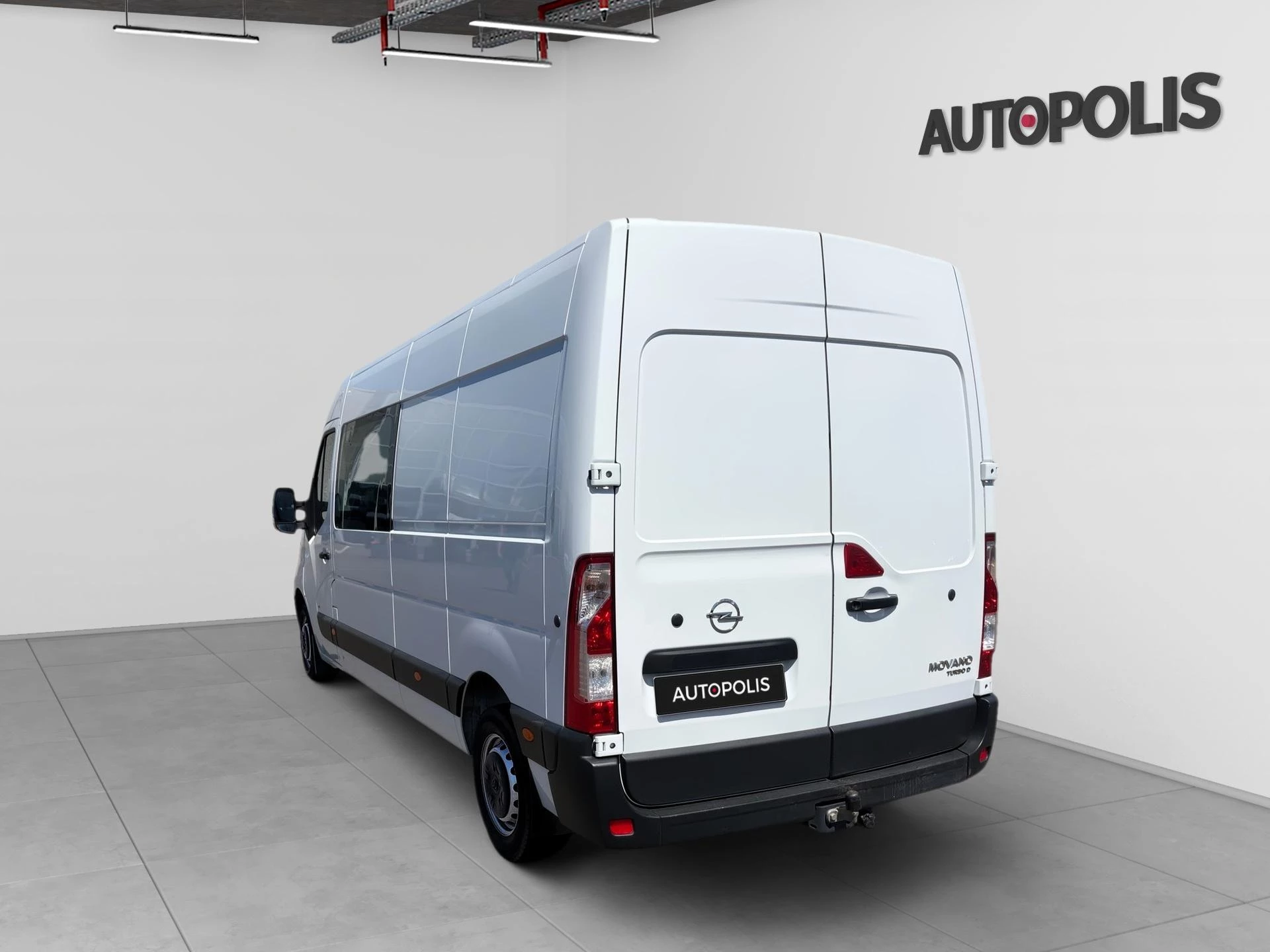 Opel Movano 2.3 Turbo D 99kW L3H2 DC 3.5T
