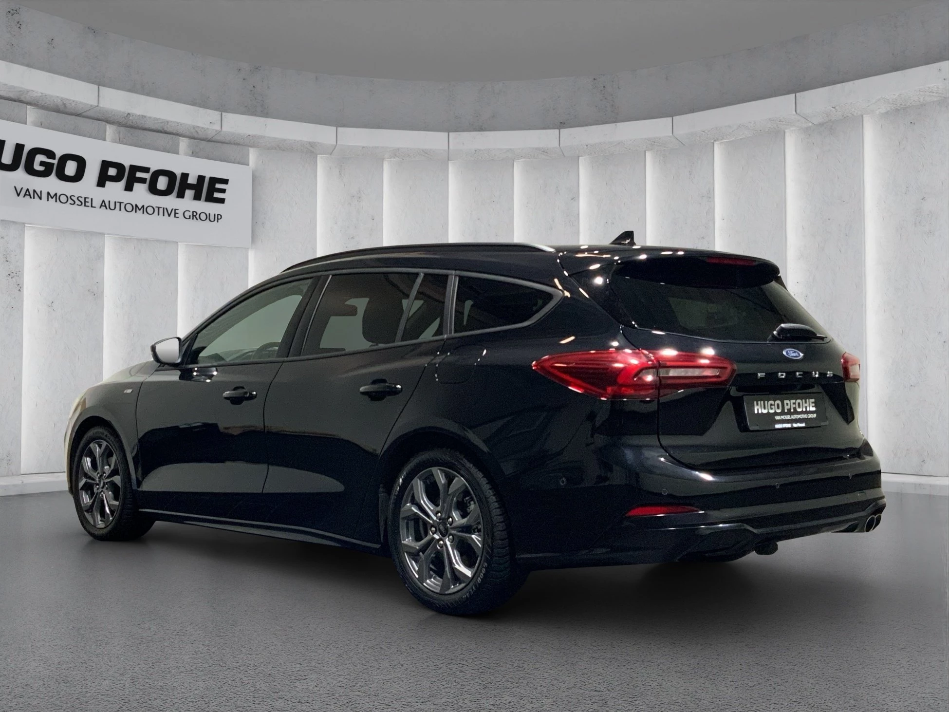 Ford Focus ST-Line X Turnier Aut.*AHK*ACC*HUD*KAM*NAVI*WINTER-PKT.