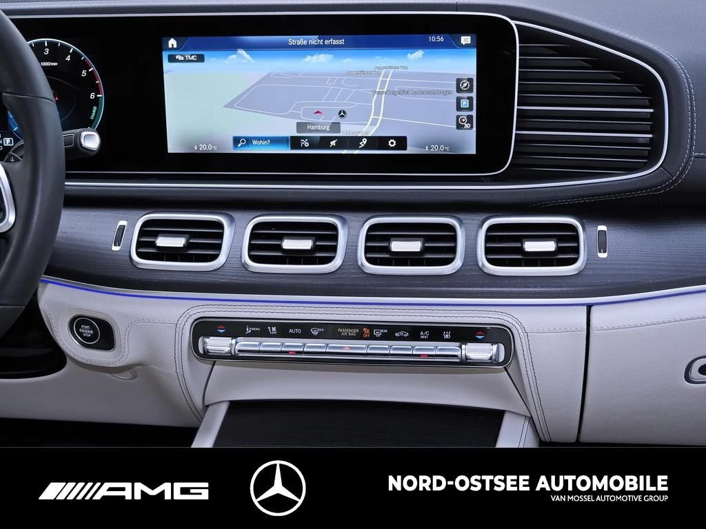 Mercedes-Benz GLE 350 de 4M HUD DISTRO 360° KAMERA PANO SOUND