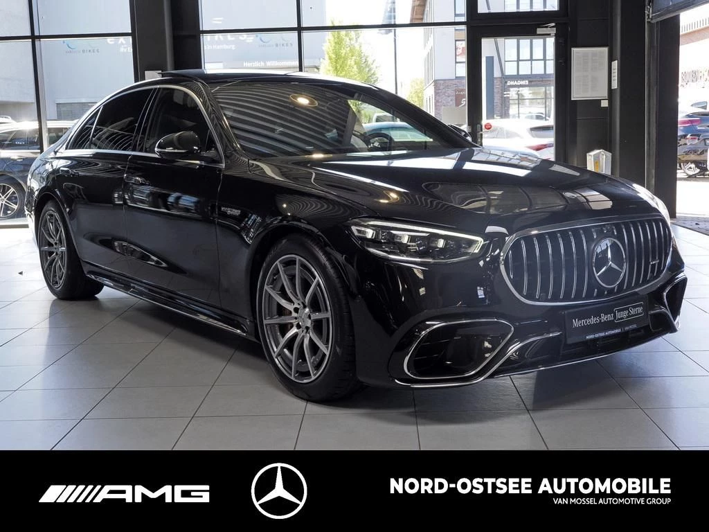 Mercedes-Benz S-Klasse 63 E AMG KERAMIK EXKLUSIV-P PANO AMG Line