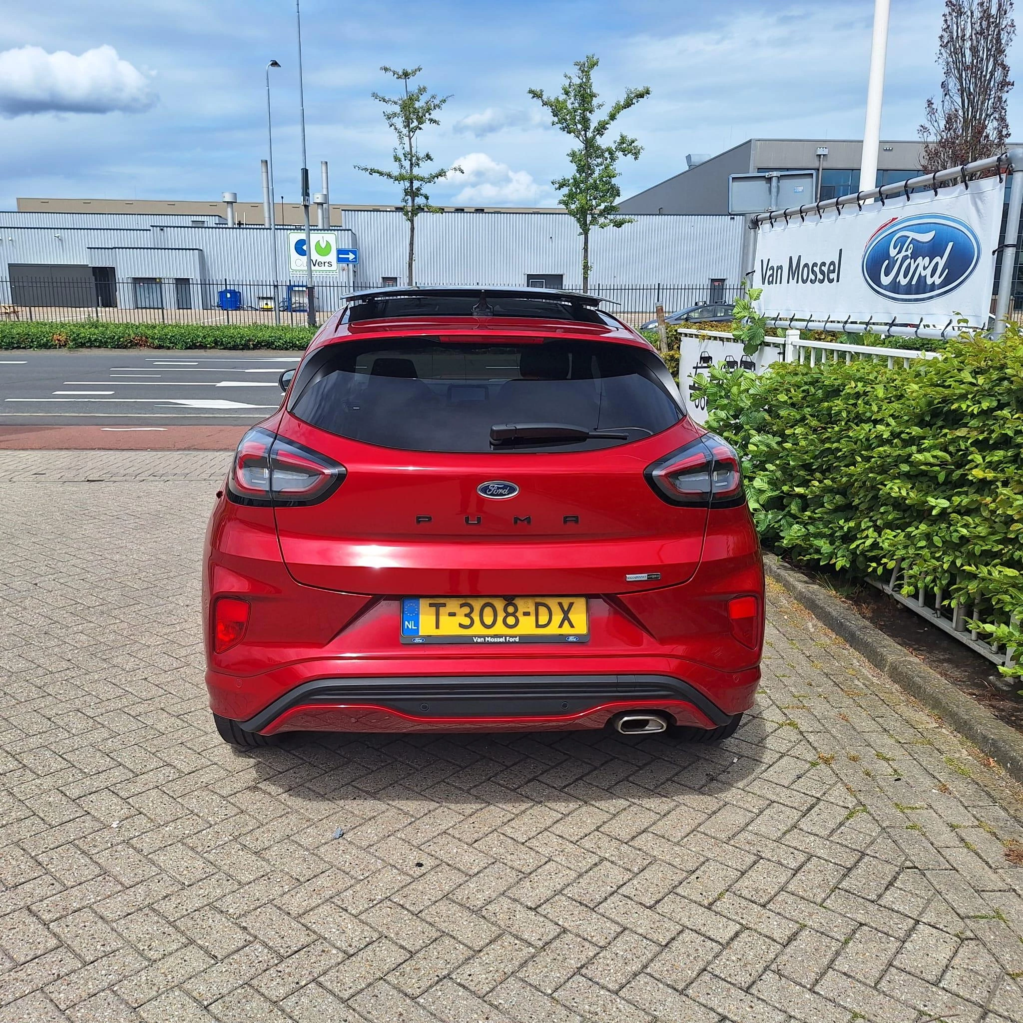 Ford Puma 1.0 EcoBoost Hybrid ST-Line X