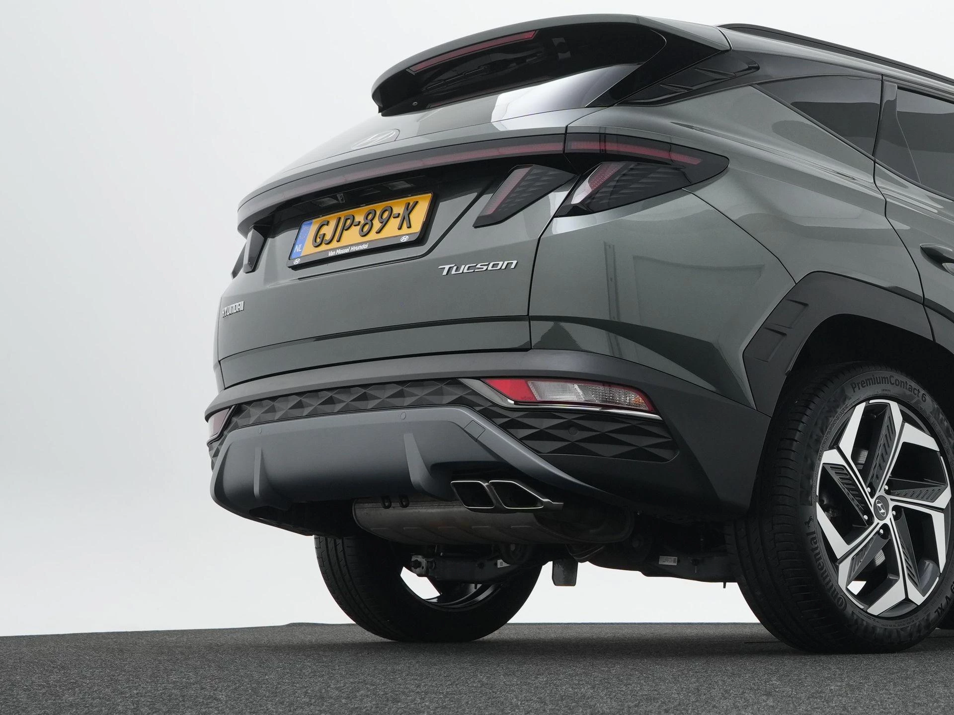 Hyundai Tucson 1.6 T-GDI MHEV Premium
