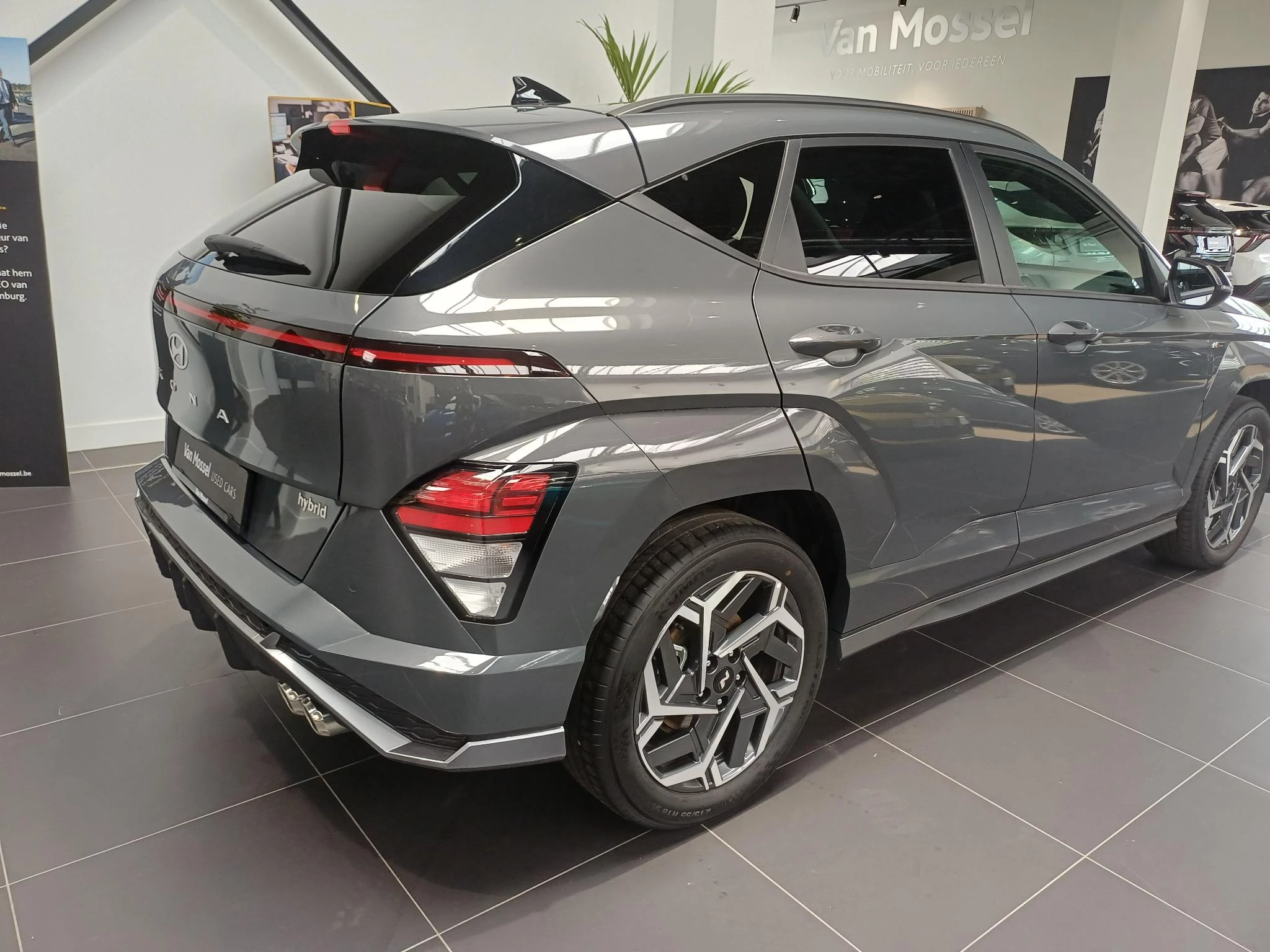 Hyundai Kona 1.6 GDi Hybrid Feel N Line 6-DCT