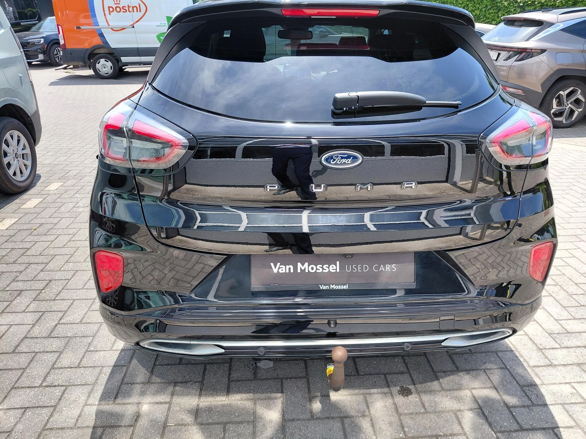 Ford Puma Pano - ST Line - Trekhaak - Camera - Winterpack