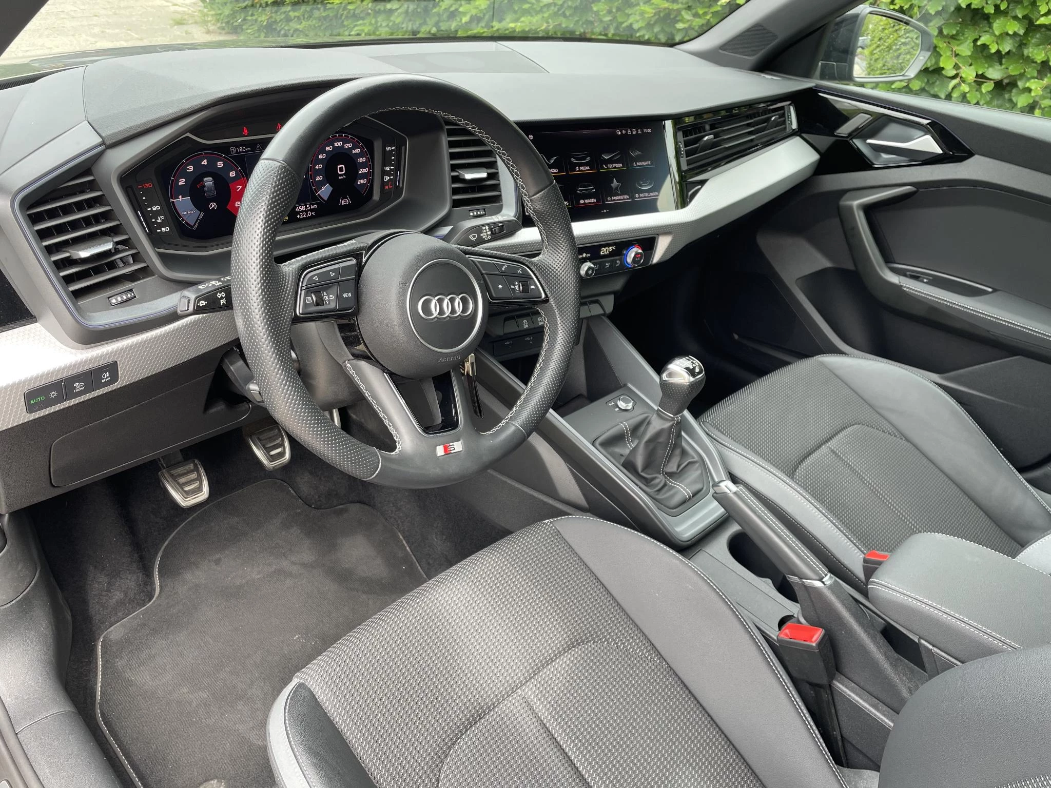Audi A1 Sportback 30 TFSI S edition 110 PK