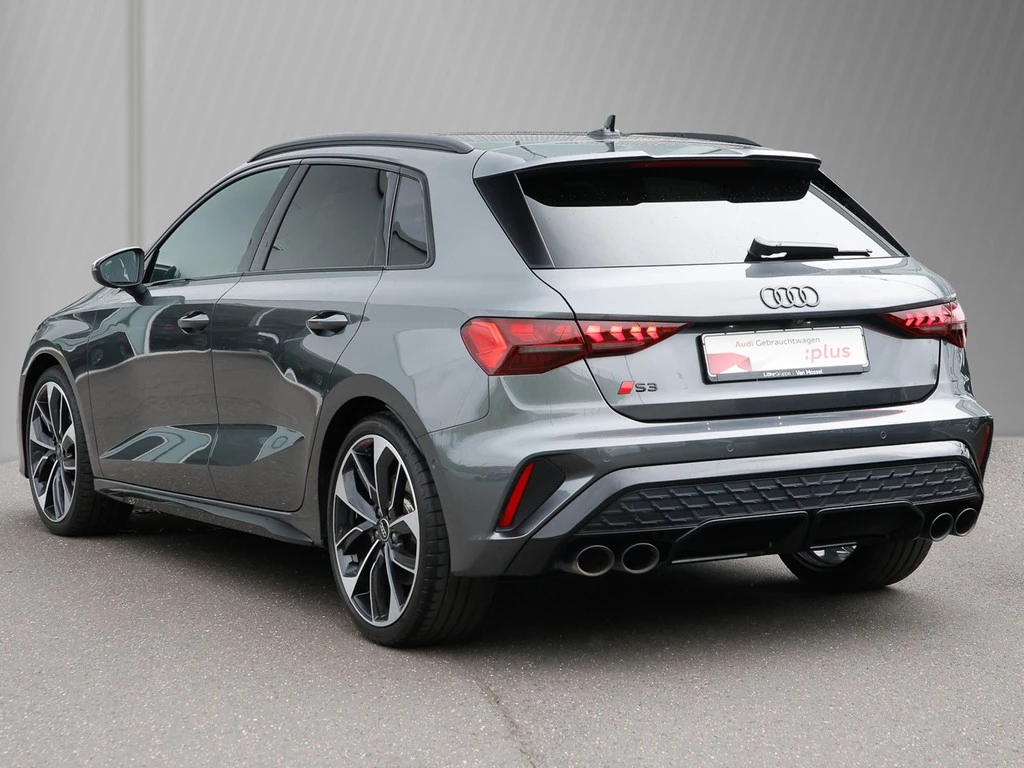 Audi S3 Sportback 2.0 TFSI SONOS Matrix ACC Kamera